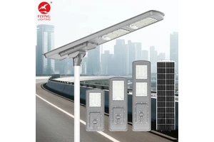 Solar Powered LED Street Light Outdoor Waterproof IP65 High Brightness Integrated Commercial Solar Street Lighting 500W 700W