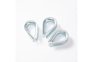 Supplier of Marine Rigging Hardware Accessories: Solid Stainless Steel Thimble, Galvanized Wire Rope Thimble