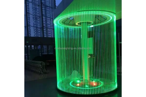 5mm Mma Optical Fiber Lighting Cable with Side Glow LED for Contour/Outline Decoration