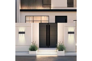 Lamps Home Decor Solar Wall Lights Outdoor Waterproof Solar Outdoor Light Outdoor Solar Lighting