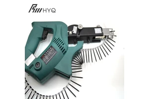 HYQ Nail Electric Tacker 2 Way Staple Gun Nailer
