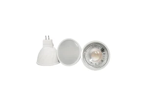 China-origin MR16 LED Spotlight Cup with Brushed Nickel and Polka Dot Pattern, IP65-rated, 80kg, 1-Year Warranty