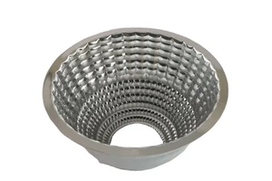 High reflectivity 111 diameter 45 degrees 24degrees high-power Aluminum LED reflectors cup