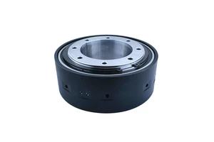 1-in 8-out Gas Rotary Union 130mm Large Bore Diameter High-Strength Aluminum Alloy Housing IP51 Protection -30 +80