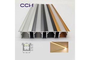 CCH In-groove Linear Light, U-shaped Linear Light, Recessed Linear Light, Slot Linear Light for Kitchen Cabinet Lighting System