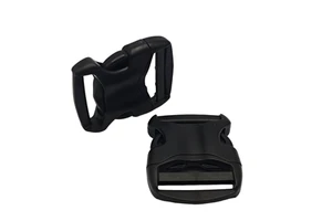 POM Luxury Strong Small Snap Buckles for Luggage Accessories Backpack Straps Plastic Strap Buckles