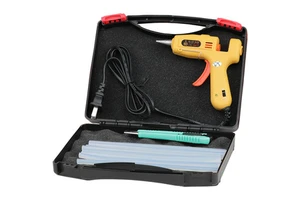 Home DIY Craft Hot Melt Glue Gun with Adjustable Temperature Silicone Stick and No-drip Wax New Hot Melt Glue Gun
