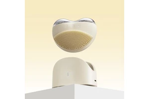 High Quality Sonic Deep Cleansing Brush EMS Contour Lifting Face Massager With 42℃ Thermal Skincare And Dual LED Lights Therapy