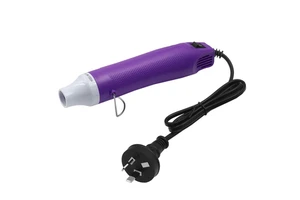 Portable 300W Multi Function Mini Hand-held Heat Gun Hot Air Gun for DIY Embossing Shrink Wrapping Drying
