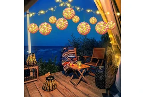 Multi-Scene Decorative Flower Ball Lights