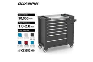 Premium Quality Heavy Duty Tool Chest with Tools Included for Automotive Repair Garage
