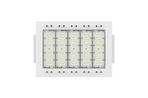 Waterproof IP66 100W 150W 200W 240W Recessed Surface Square LED Canopy Light Fixtures Petrol Gas Station Lights