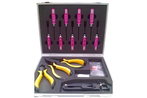 Portable Aluminum Tool Kit with 20v Hard Case Customizable OEM Support for RC Kit