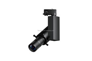 FOCUS Lighting Contour Museum LED Track Rail Projector Universal Joint Zoomable COB Chip Modern Design Aluminum Alloy Dimmable