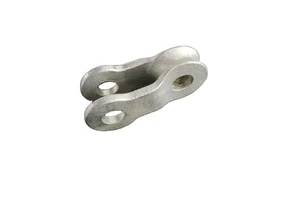 Power line hardware Galvanized Steel Clevis Thimble 20,000lbs RATED