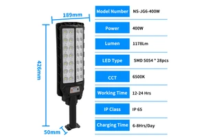 Solar Led Street Light Outdoor Waterproof IP65 Waterproof Outdoor Pole Lamp Outdoor Garden Solar Led Lawn Bollard Lights