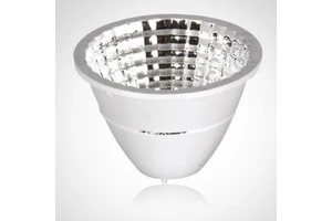 2" 3" 4" 5" 6" 7" 8" Aluminum LED Lamp Cup MR16 E27 Light Fixture Beehive Lighting Reflector for Downlight