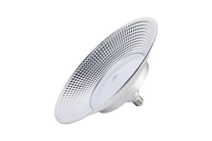 For Three-Proof Industrial Miner's Lamp E27 Screw Bulb Flying Saucer Lamp Indoor Factory Warehouse Lighting PC Material 220V
