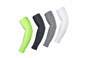 Custom Moisture Absorbing Breathable Quick Drying Cycling Sports Elastic Sleeves Sets Unisex Adult Outdoor Ice Sleeve