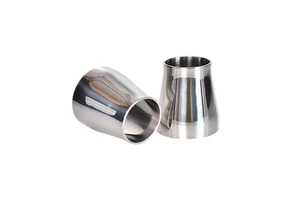 Sanitary Pipe Metal Stainless Steel Pipe Plug Coupling Fittings Connector Seamless Tee Joint Plumbing Materials Pipe Fittings