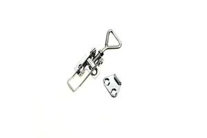 YH3552 Adjustable Buckle Stainless Steel Lock Spring Buckle Flat Duck Tongue Buckle