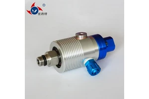 DEUBLIN Series 1109-041-188 Rotary Joint Pop-Off Rotor-Mounted Rotating Unions for Coolant Service Dry Running Pipe Fittings