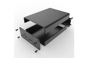 Custom Aluminium Stainless Steel Product Case Metal Fabricator Prototype Enclosure Box Sheet Metal Fabrication