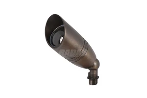 12V Heavy Duty Low Voltage LED Spot Light Waterproof Garden and Yard up Lighting, Bronze Accent Lighting Fixture Without Bulb