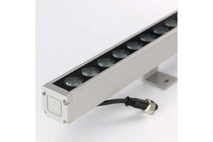 Outdoor Wall Washer IP65 Decorative Architectural Building Outline Lighting LED Linear Wall Washer Lamp