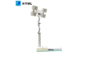 YZ2-4000AC Emergency Mobile Lighting Lamp Foldable Vehicle-Mounted Elevating LED Lighting Lamp Rating DC Power