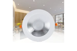 Hole Light Embedded Hotel Commercial Cob Downlight LED Waterprooflight LED Downlight Ac200-240 Ceiling Light Spot Panel Light