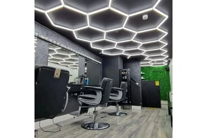 Fast Delivery Hexagon Led Garage Light Hexagon Lights for Decor Hall Gym