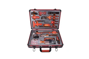 77 Pcs Household Manual Wrench Sets Combination Tools Set Bicycle Repair and Auto Maintenance Set Hardware Tool Box