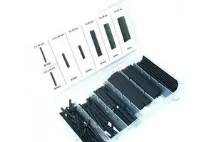 Waterproof Thermal Shrink Tube Set,Cable Shrink Sleeves for Ornament,Xlpe Polyolefin Insulation Heat Shrinking Tube