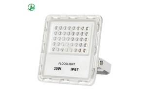 30W 50W 100W 150W 200W Floodlight Waterproof Spotlights Indoor Lamp Reflector Outdoor Solar LED Flood Light