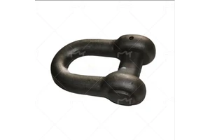 New Steel and Alloy Ring Joining Shackle for Vessels and Ships D Marine Anchor Chain Marine Hardware