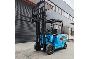 Factory Price Electric Mini Forklift 1 Ton 3 Ton Lithium Battery Lift Height 0-4000mm Electric Stacker Farm All Terrain