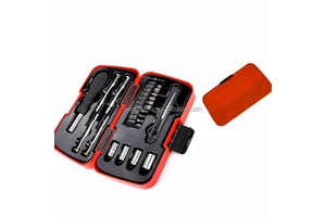 Gift Promotion Case Box Precision Screwdriver Bit Mixed Hand Tool Set Mix Gift General Basic Compact Repairing Tool Kit