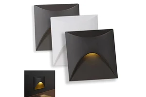Night Light AC 85-265V Step Lamp Corridor Lighting Indoor Stair Lighting Recessed Bedroom Closets Led Wall Lamp