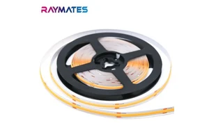 480Leds 8mm Width 10w Per Meter Cri90 CE RoHs UL Certified Three Years Warranty Thin Dotless Flexible Cob Led Strip Light