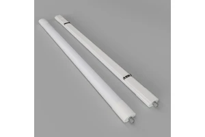 Tri-Proof Explosion Waterproof LED Tube Fixture IP65 IP66 IP68 IP69 Tri-Proof Light 36W 45W 50W US Market Emergency LED Light