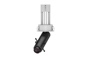 DALI Dimmable Aluminum Housing Zoomable 15-36 Degree Gallery Track Lighting Shapeable 10w Led Contour Spotlight