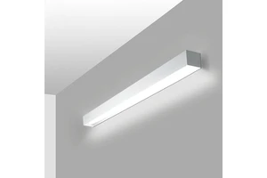 Hlinear L5075-P-W-L1200 IP65 Straight Line Linear Light Series Modern Linear Lighting IP65 Ceiling LED Linear Light Straight