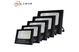 Basketball Court Stadium IP67 Waterproof Solar Flood Light 65W-800W LED With Remote Control & Adjustable Mount