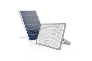 Solar Flood Lights Outdoor Waterproof Security Wall Light 100w 200w 300w 400w 500w Dusk to Dawn with Remote Control
