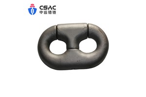 R4 120mm C Type Pear Shackle Shackle LLC From China Shipping Mooring Chain with DNV Certificate