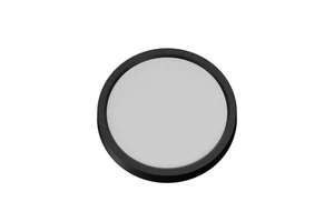 5 Inch Low Profile Edgeliit Flush Mount Ceiling Light with ETL Certification,10W,650LM,Suitable for Wet Locations