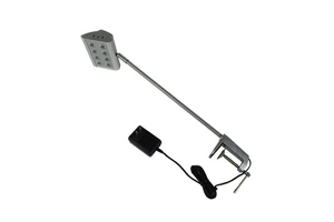 18W LED Exhibition Arm Light Trade Show Booth Spotlight High CRI 90 IP20 Rated Quick Installation Linkable SAA Certified for