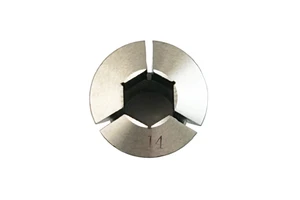 KUHO High Precision Yb-20 0.005mm Accuracy Electric Manual Instrument Lathe Chuck Collet Spring Steel Morse Taper Mounting