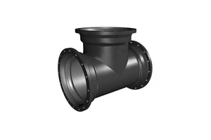 Jingdong Ductile Cast Iron Fittings Pipe Water Pipeline High Pressure PN10/PN16/PN25 ISO2531 Standard Corrosion-Resistant